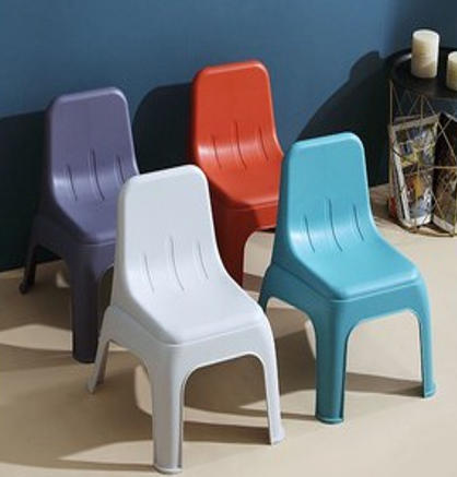 Kids' Backrest Chair