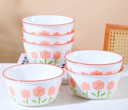 Sweetheart Tulip Bowl